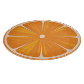 Oranje snijvlak snijplank (Hoek)