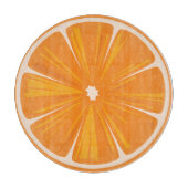 Oranje snijvlak snijplank (Voorkant)