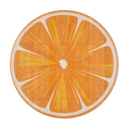 Oranje snijvlak snijplank