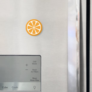 Oranje snoepje magneet
