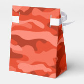 Oranje Soda Monocolor Camo Bedankdoosjes (Achterkant)