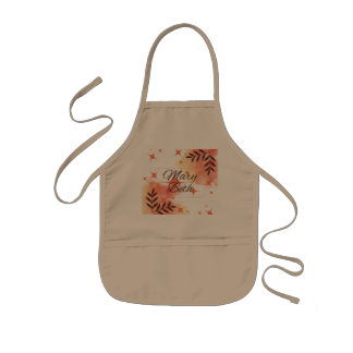 Oranje Sonic Child's Apron Kinder Schort