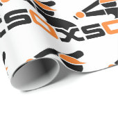 Oranje Sox Wrapping Paper Cadeaupapier (Rol Hoek)