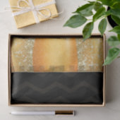 Oranje Sparkle Pumpkin Halloween Birthday Party Tissuepapier (Geschenk)