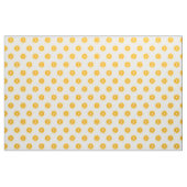 Oranje spatroon, vers stof (Yard (91,4 cm))