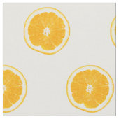 Oranje spatroon, vers stof (Close Up)