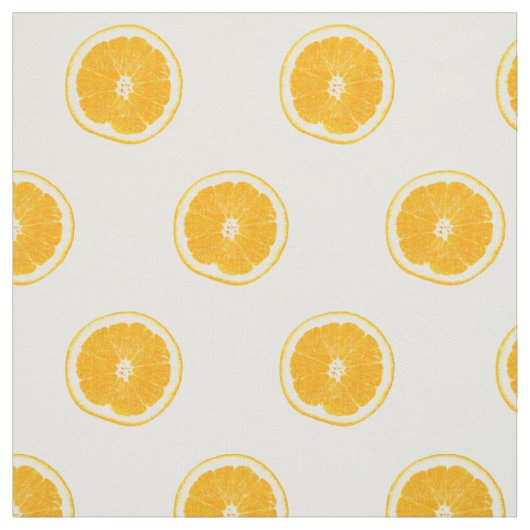 Oranje spatroon, vers stof (Swatch)