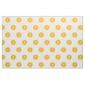 Oranje spatroon, vers stof (Fat Quarter)