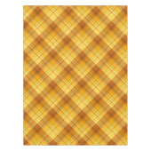 Oranje speldenstang tafelkleed (Voorkant)