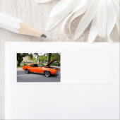 Oranje spier etiket (Insitu)