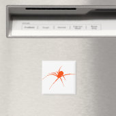 Oranje spin magneet (Insitu (Vaatwasser))