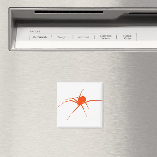 Oranje spin magneet (Insitu (Vaatwasser))