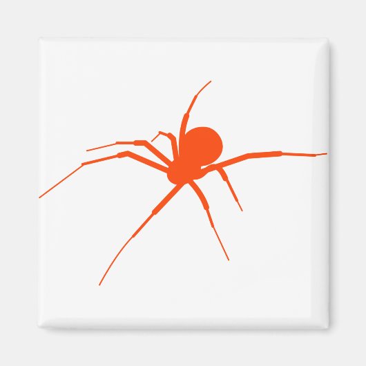 Oranje spin magneet (Voorkant)