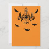 Oranje spinnen en uitnodiging tot weddenschappen (Achterkant)