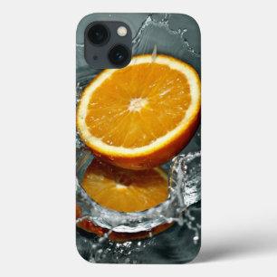 Oranje Splash iPad-draagtassen Case-Mate iPhone Case