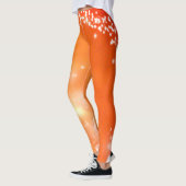 Oranje Splash Leggings (Links)