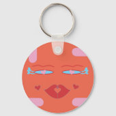 Oranje Sponap, Mutuli.ai Sleutelhanger (Voorkant)