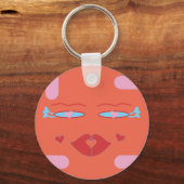 Oranje Sponap, Mutuli.ai Sleutelhanger (Voorkant)