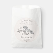 Oranje Spooky Schattigee Vleermuizen Baby Hallowee Bedankzakje (Voorkant)