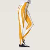 Oranje sport leggings (Rechts)