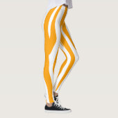 Oranje sport leggings (Rechts)