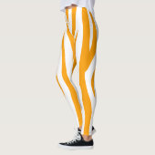 Oranje sport leggings (Links)