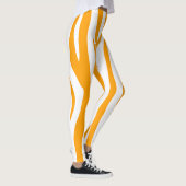 Oranje sport leggings (Rechts)