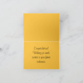 Oranje Spring Flash African Daisy Close Up Photo Kaart (Binnen)