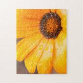 Oranje Spring Flash African Daisy Close Up Photo Legpuzzel (Verticaal)