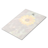 Oranje Spring Flash African Daisy Close Up Photo Notitieblok (Schuin)