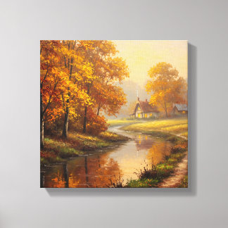 Oranje Springs Countryside Canvas