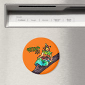 Oranje spruitboommagneet magneet (Insitu (Vaatwasser))