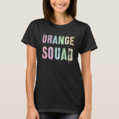  Oranje Squad War Game Winners Draag Team Co T-shirt (Voorkant)