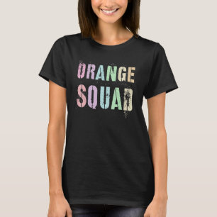  Oranje Squad War Game Winners Draag Team Co T-shirt