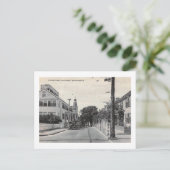 Oranje St., Nantucket, Massachusetts  Briefkaart (Staand voorkant)