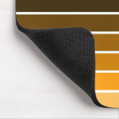 oranje staal muismat (Hoek)