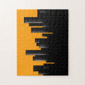 oranje stadsgezicht legpuzzel (Verticaal)