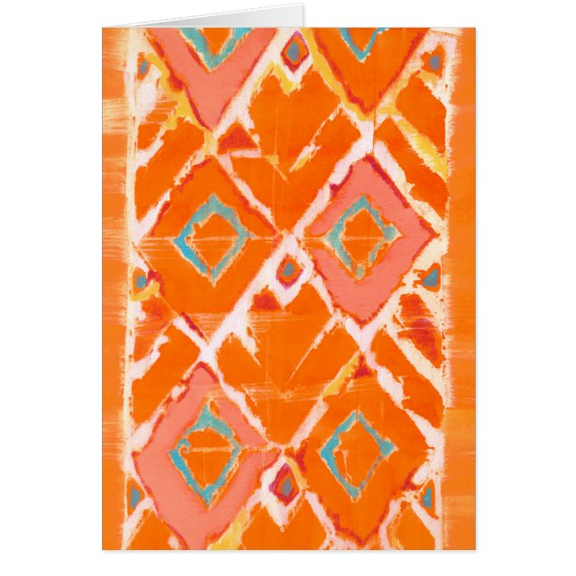 Oranje stam II (Voorkant)