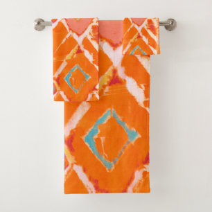 Oranje stam II Bad Handdoek