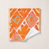 Oranje stam II Bad Handdoek (Wasdoekje)