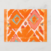 Oranje stam II Briefkaart (Voorkant)