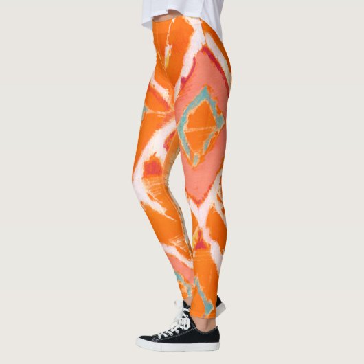 Oranje stam II Leggings (Links)