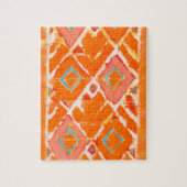 Oranje stam II Legpuzzel (Verticaal)