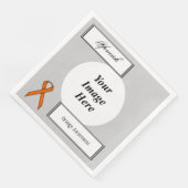 Oranje standaard-koolstofSjabloon door Kenneth Yon Servetten (Hoek)