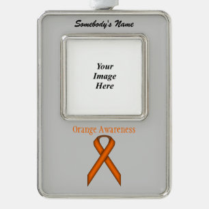Oranje standaard lint tmpl (V-O) door K Yoncich Verzilverd Omlijst Ornament