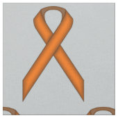 Oranje Standaardlint Stof (Close Up)