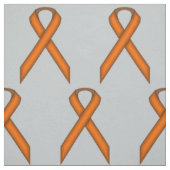 Oranje Standaardlint Stof (Swatch)