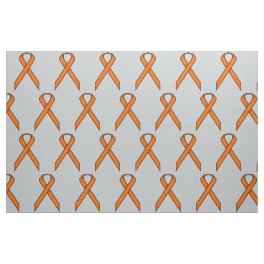 Oranje Standaardlint Stof (Fat Quarter)