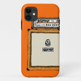 Oranje stapel Case-Mate iPhone case