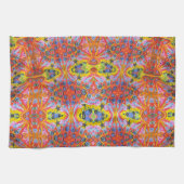 Oranje Star Island 2 Theedoek (Horizontaal)